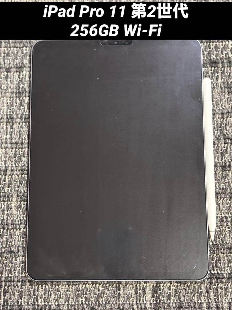 iPad Pro 11 第2世代256GB Wi-Fi