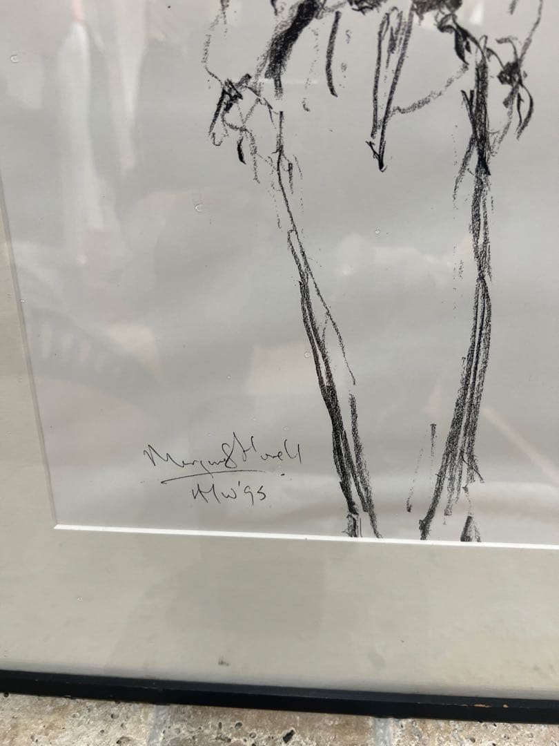 Margaret Howell ファッションスケッチ 1995年