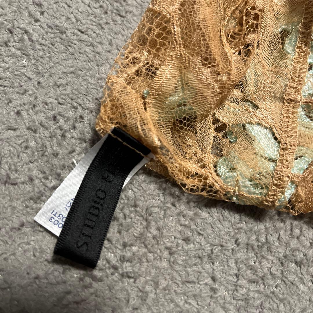 スタジオファイブ　キャミソール85 新品　定価41800円