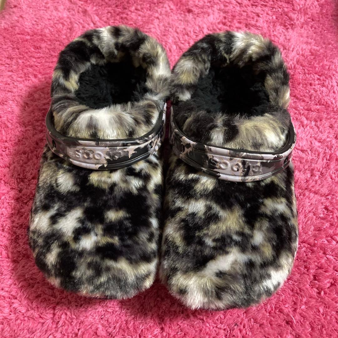 値下げ！　 Classic Fur Sure/クラシック ファーブラック×マルチ