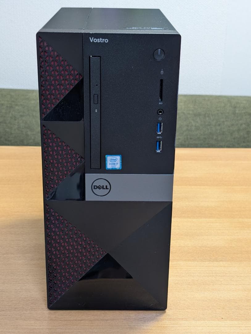 DELL Vostro 3660 デスクトップPC GTX 1650内蔵