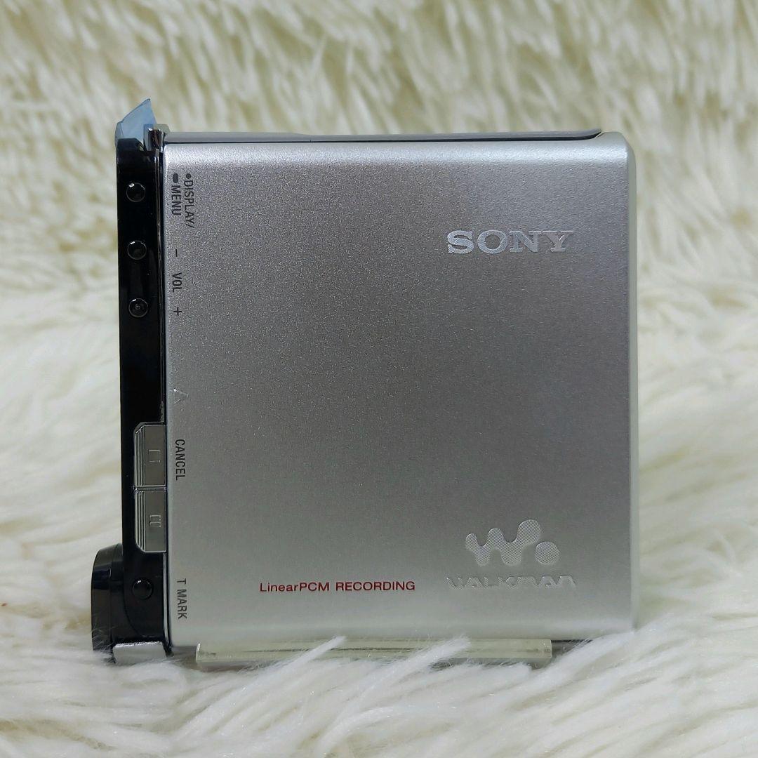 未使用級✨SONY Hi-MD MZ-RH1 ソニー MDウォークマン シルバー