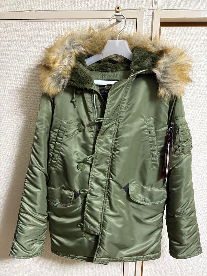 アルファ N-3B フライトジャケット 日本サイズ