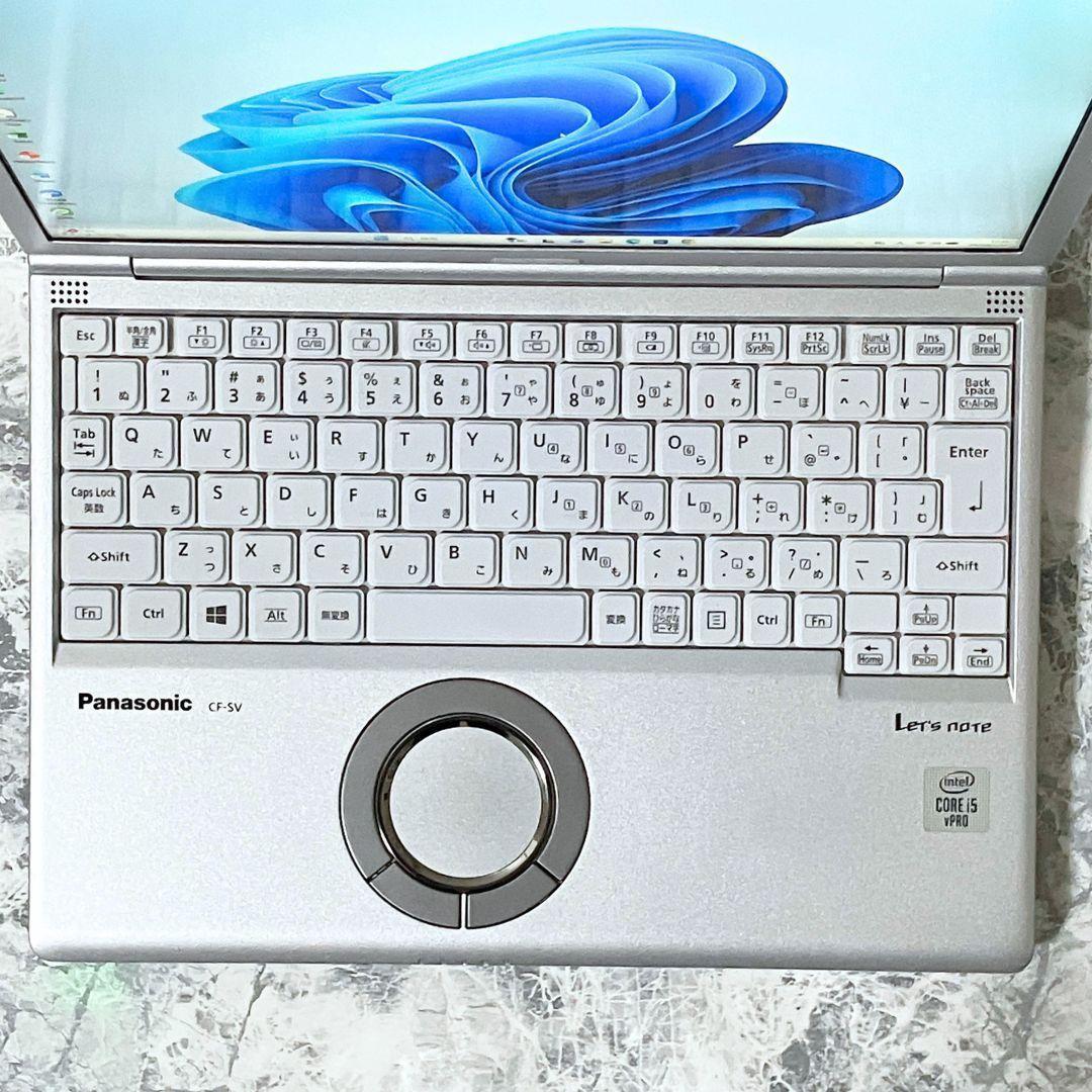 Let's note CF-SV9/第10世代/ノートパソコン/バッテリー良好