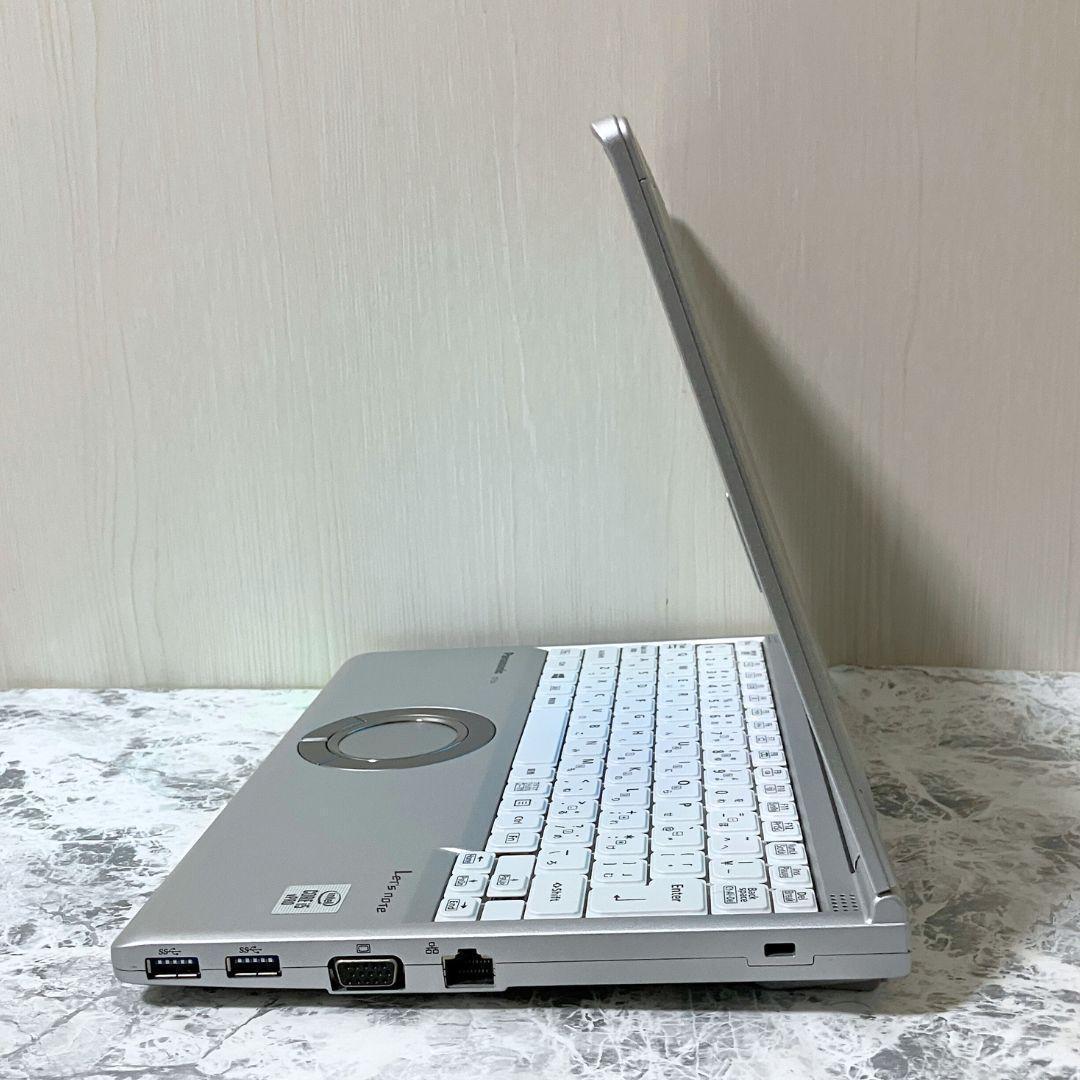 Let's note CF-SV9/第10世代/ノートパソコン/バッテリー良好
