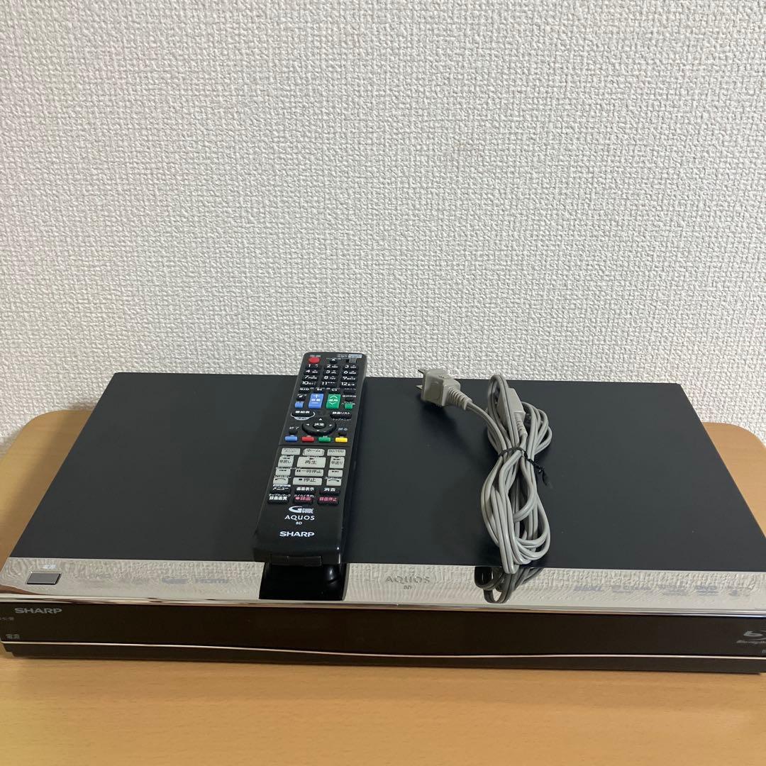 SHARP AQUOS HDD・ブルーレイレコーダー　BD-W550 シャープ