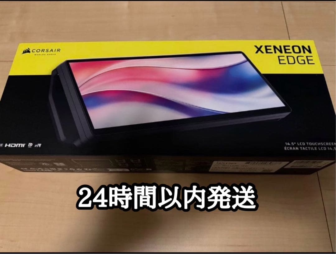 ディスプレイ・モニター本体 CORSAIR XENEON EDGE 14.5