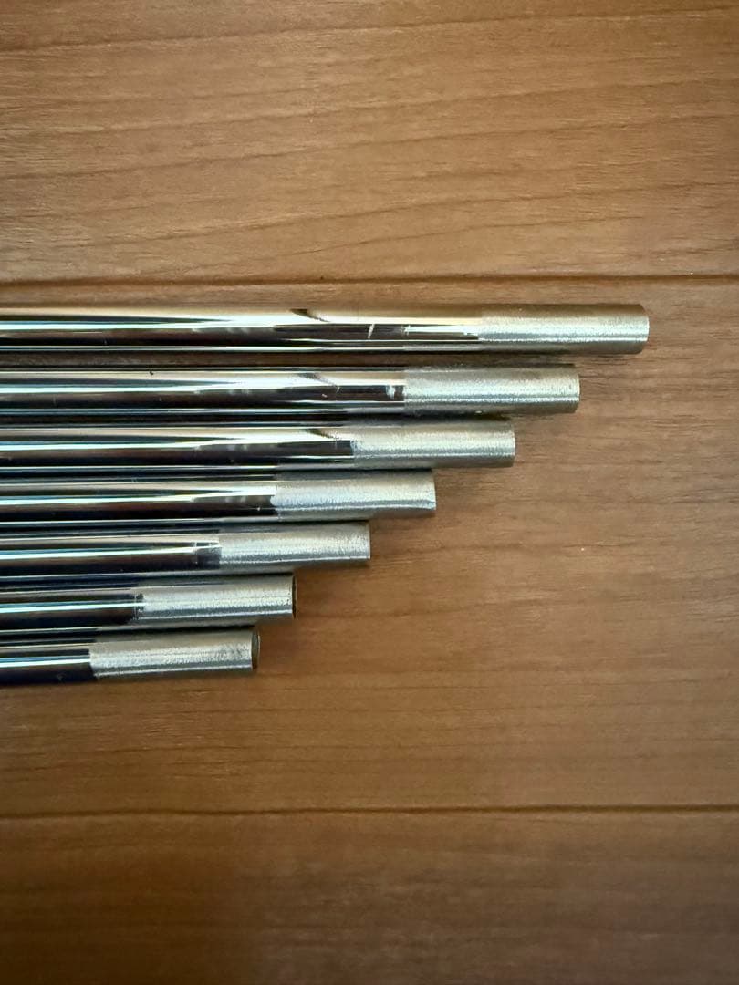 【美品】Dynamic Gold 95 S200 シャフト 5I〜AW 7本