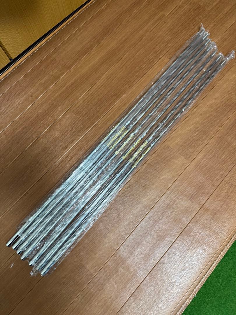 【美品】Dynamic Gold 95 S200 シャフト 5I〜AW 7本