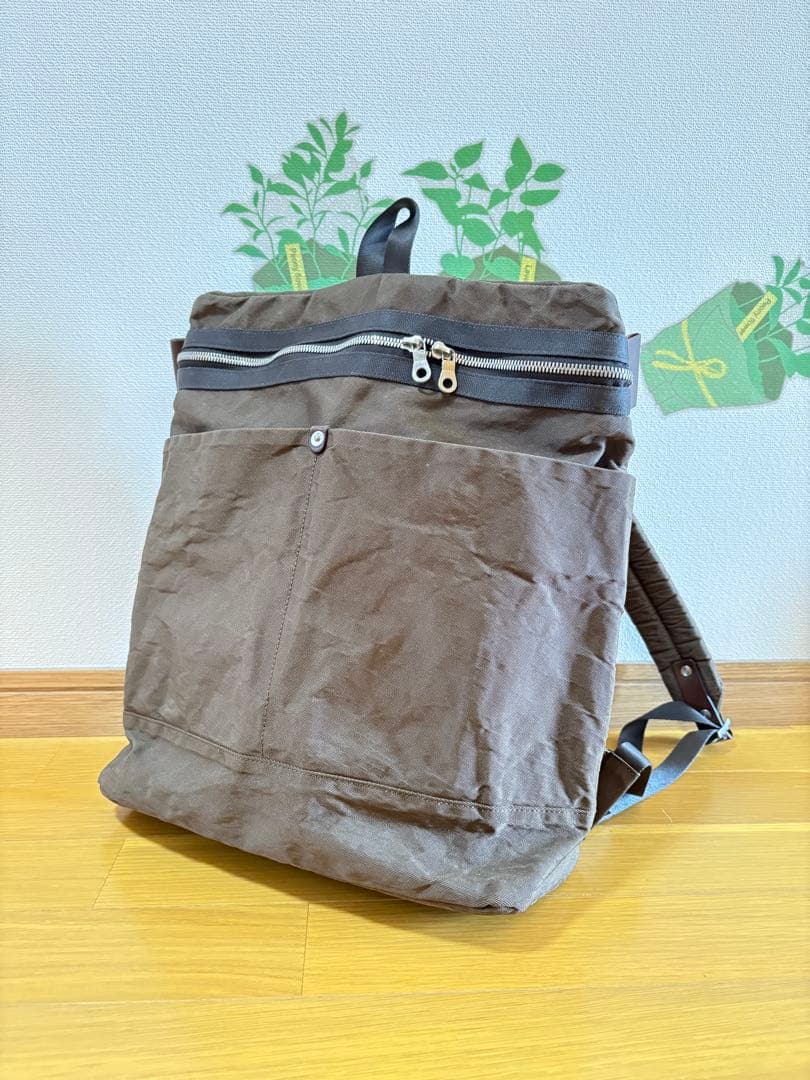 [美品]ボーデッサン アルミボンディングリュック