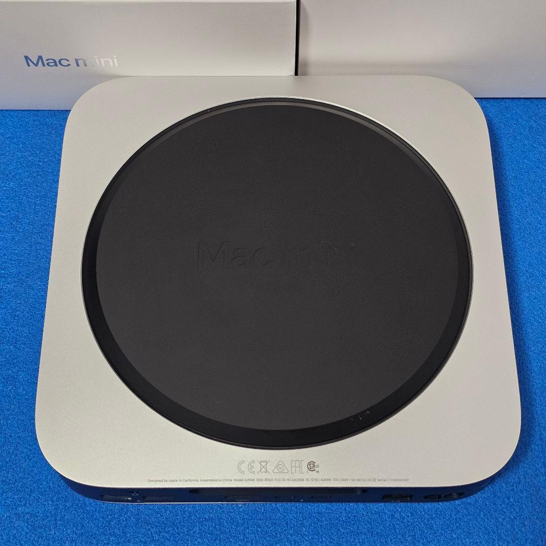 【美品 】Mac mini 2023 M2 8GB 256GB