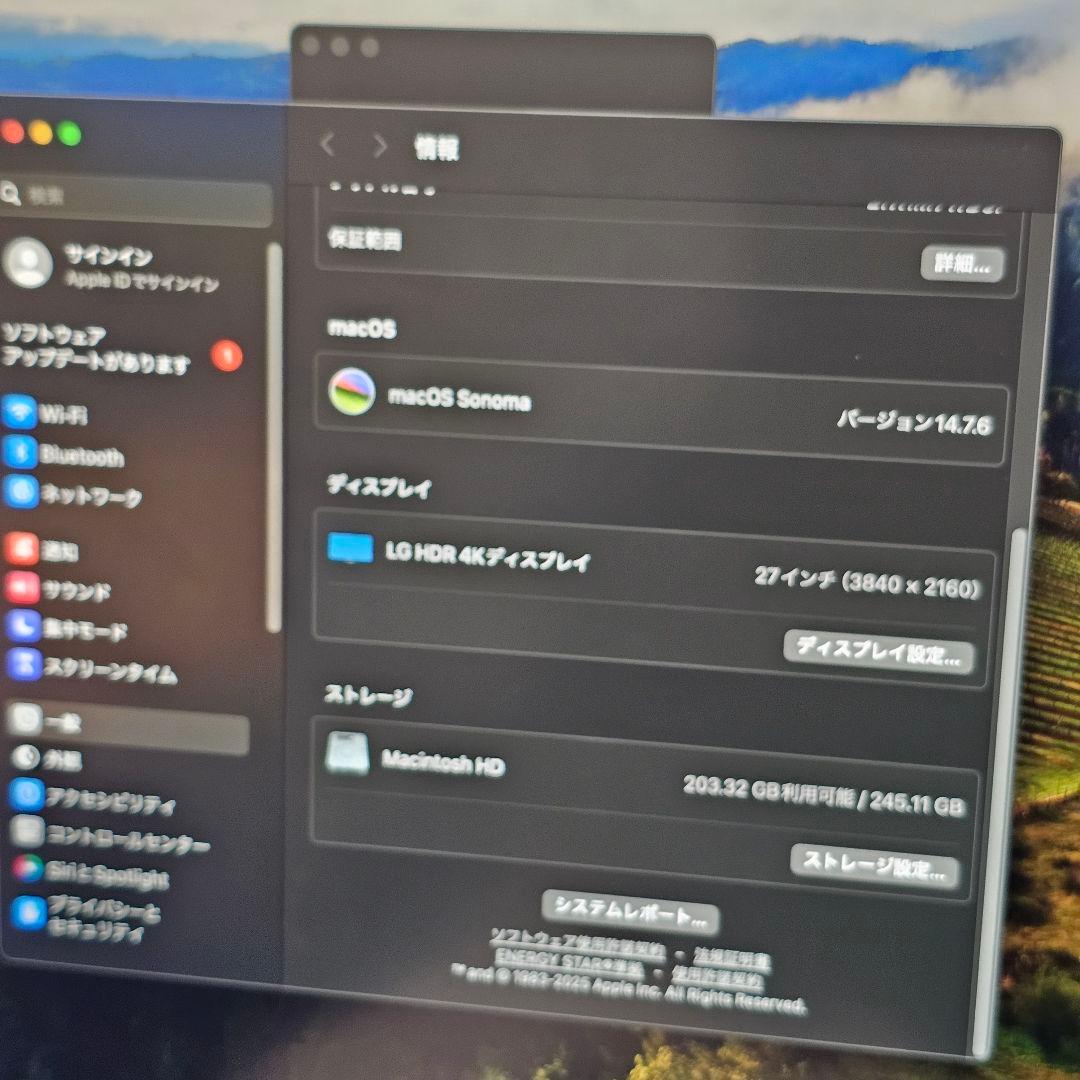 【美品 】Mac mini 2023 M2 8GB 256GB