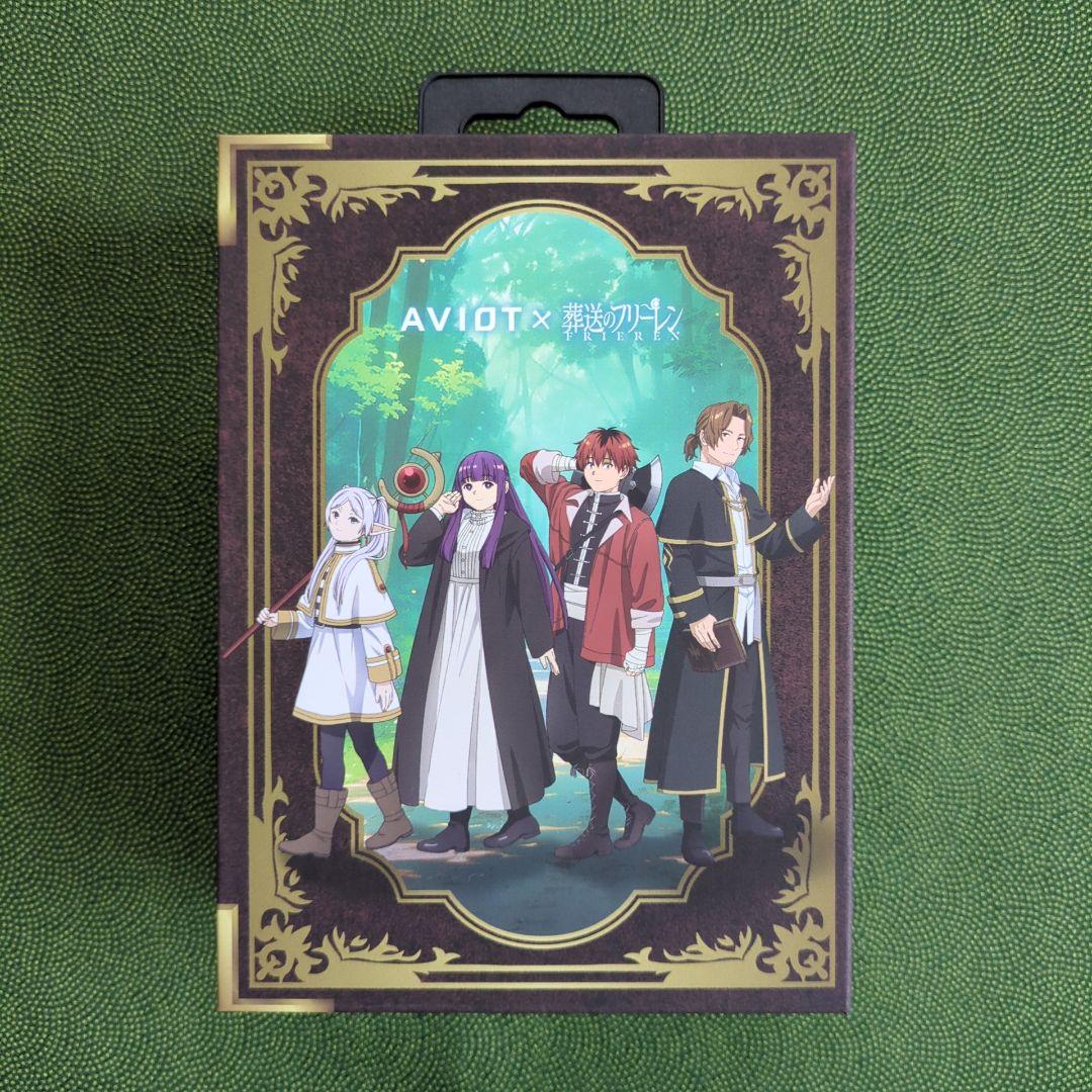 AVIOT×葬送のフリーレンコラボ ワイヤレスイヤホン