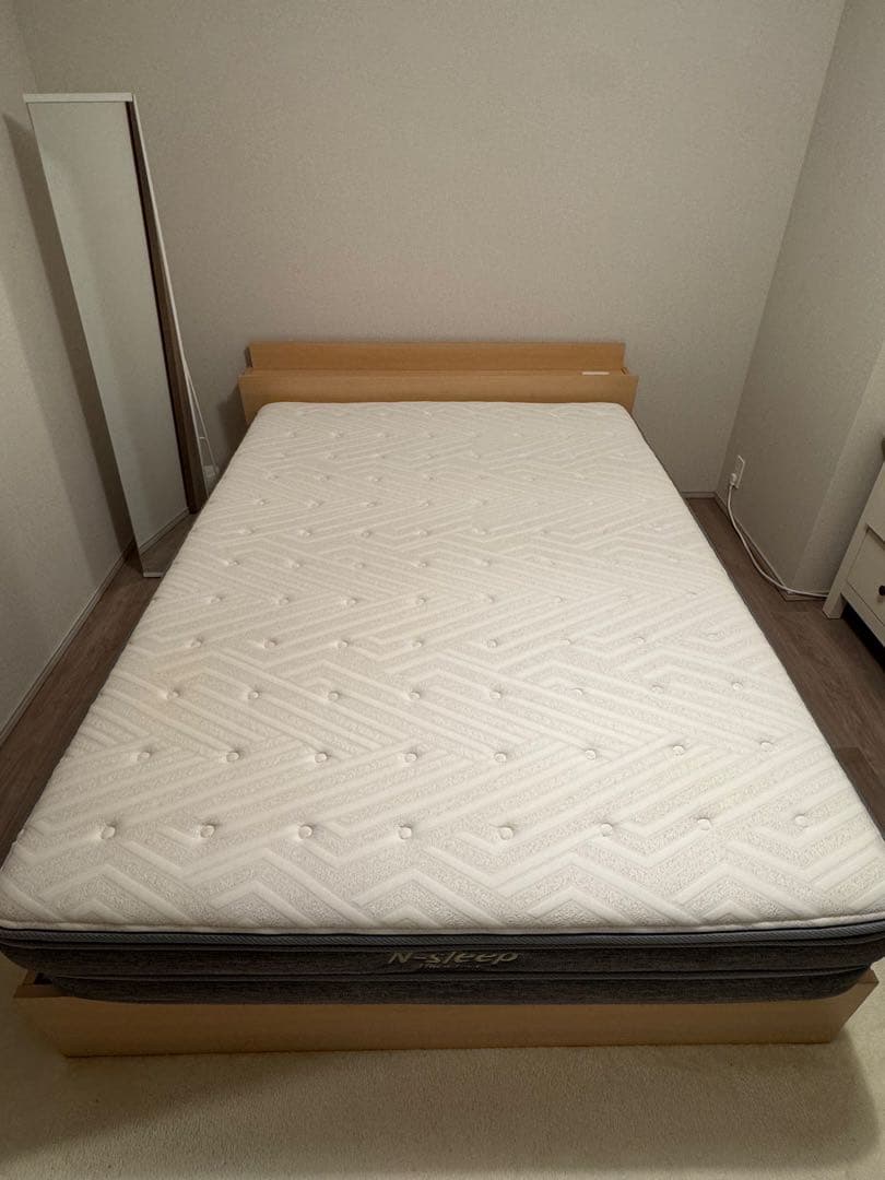 専用:磯屋さま　美品】ニトリマットレス(ダブル) NスリープハードH3-CC