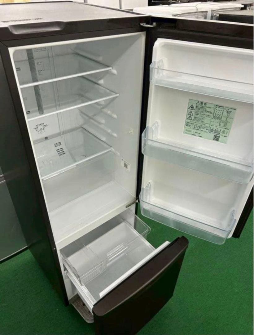 【高年式】2020年式 168L 冷蔵庫 パナソニック NR-B17CW-T