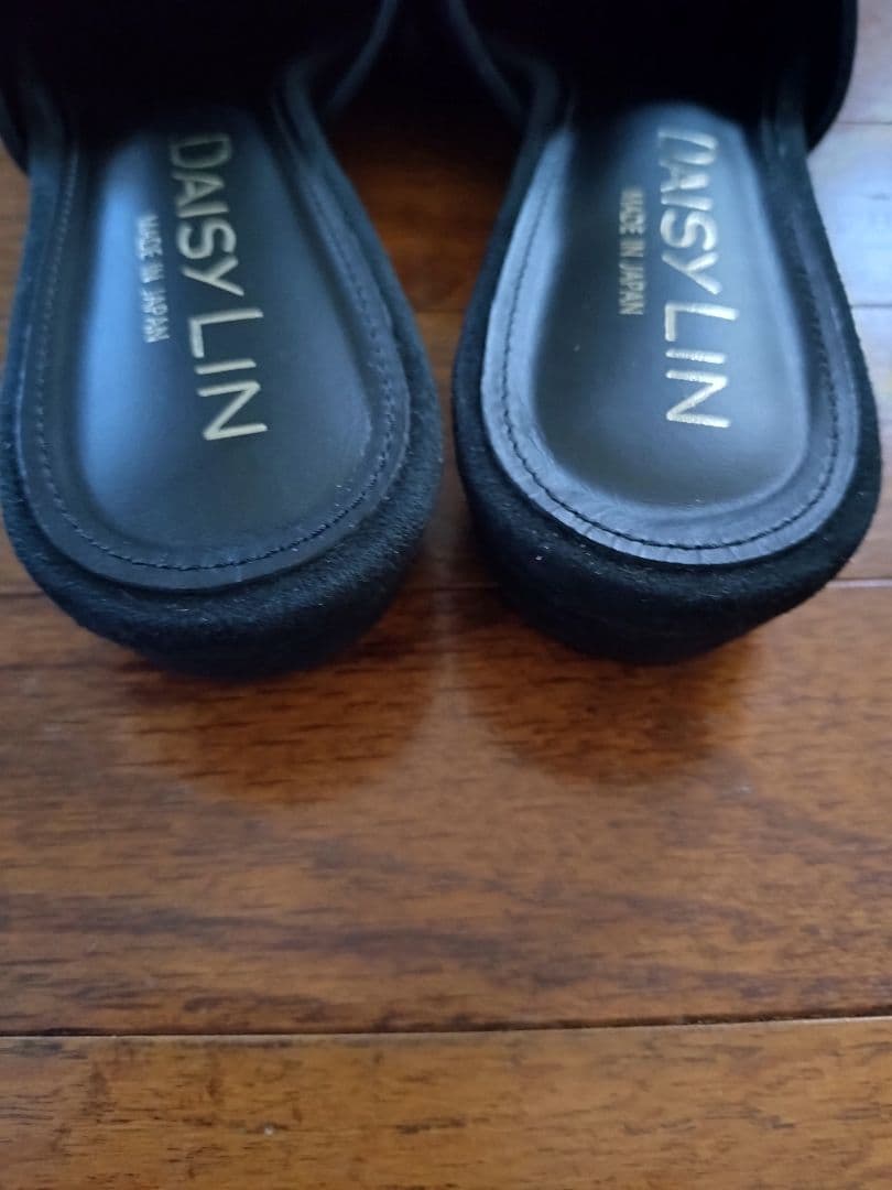 り*も様 お値下げ不可★　DAISY LIN ブラックミュール