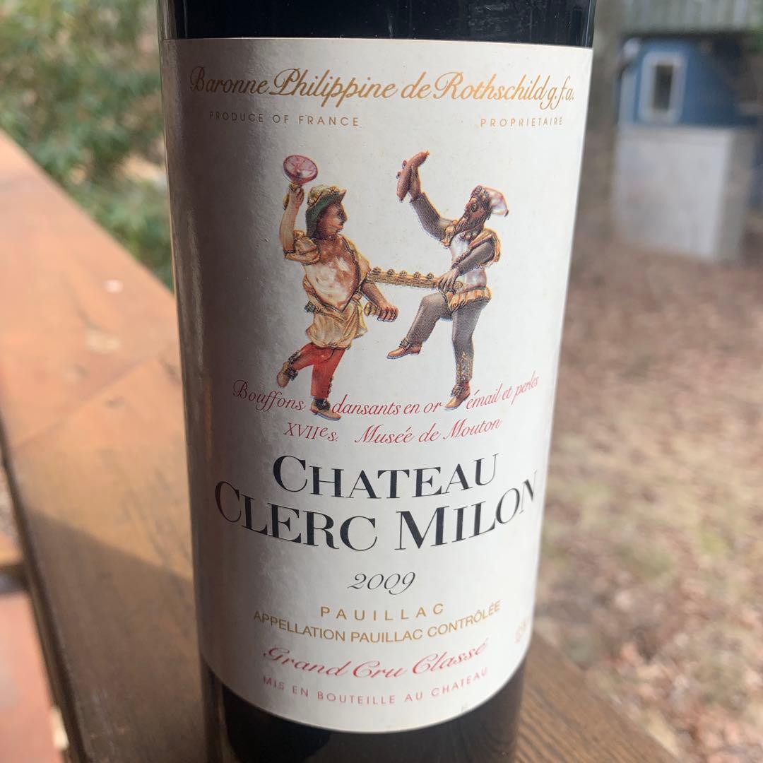シャトー クレール ミロン 2009 PP93