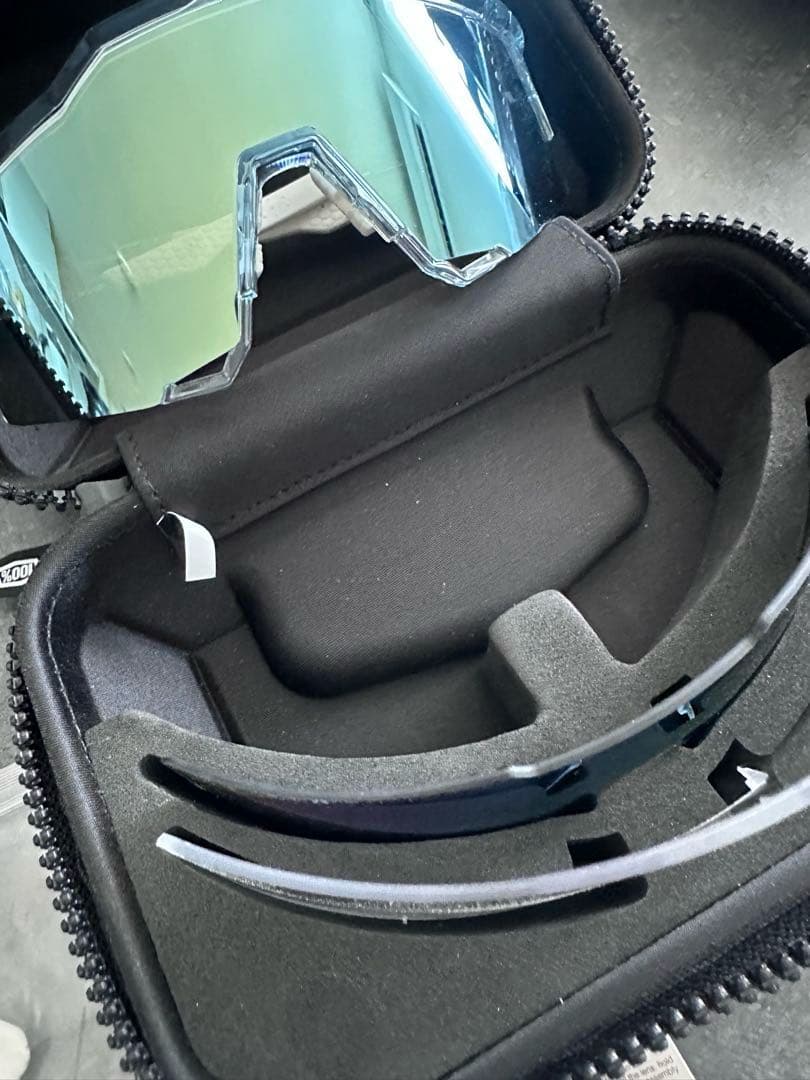 100%（ワンハンドレッド） スピードクラフト サングラス