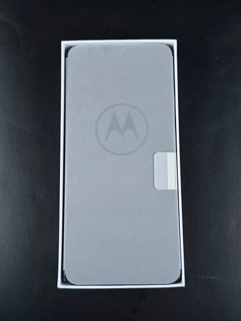 【新品・未使用】motorola moto g66y 5G ブラックオイスター