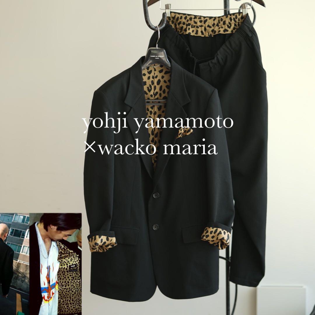 yohji yamamoto × wacko maria セットアップ スーツ
