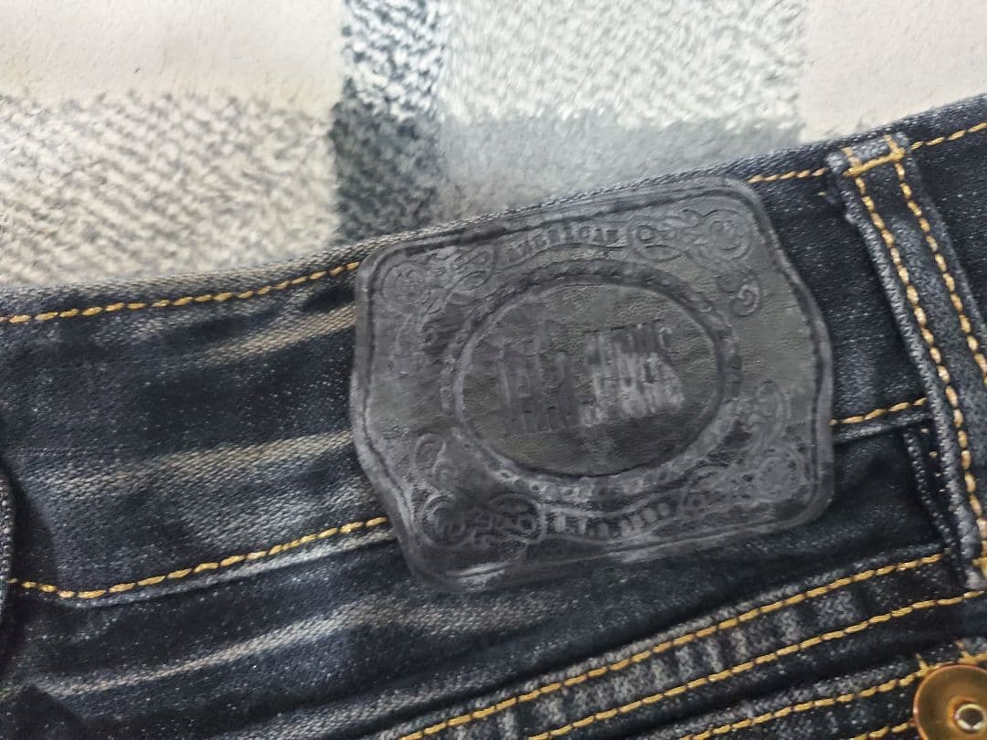 user_242dea43様　d.i.a　タグ付き、未使用　ブラックデニム