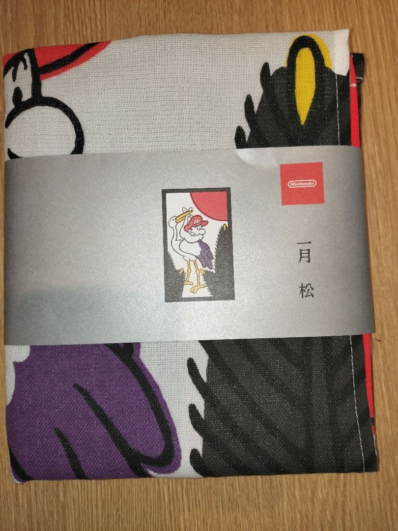 【新品】任天堂ミュージアム 限定 フェイスタオル 花札 5枚セット コンプリート