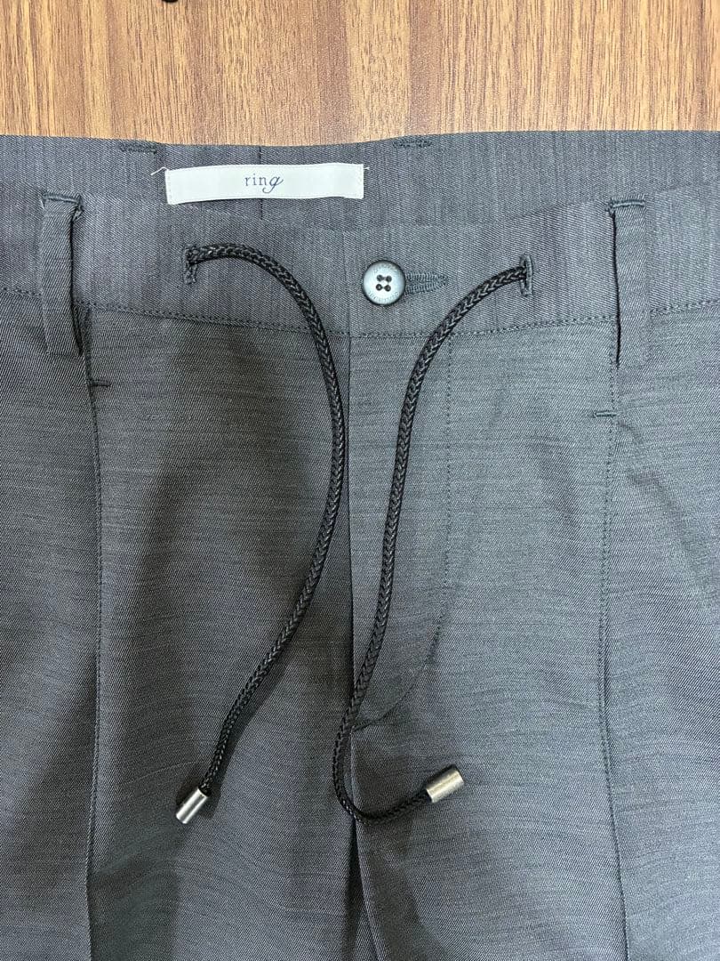 giab's ARCHIVIO ring別注MASACCIO シャカウール 灰