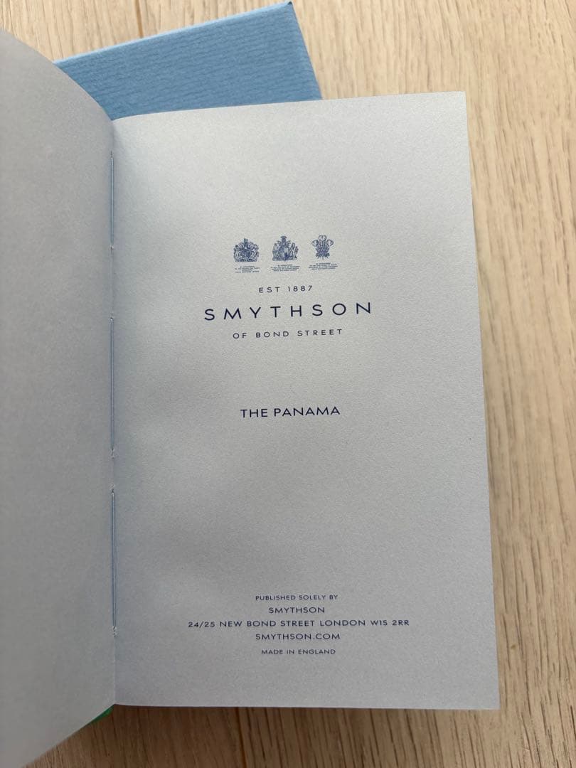 【未使用品】Smythsonノート