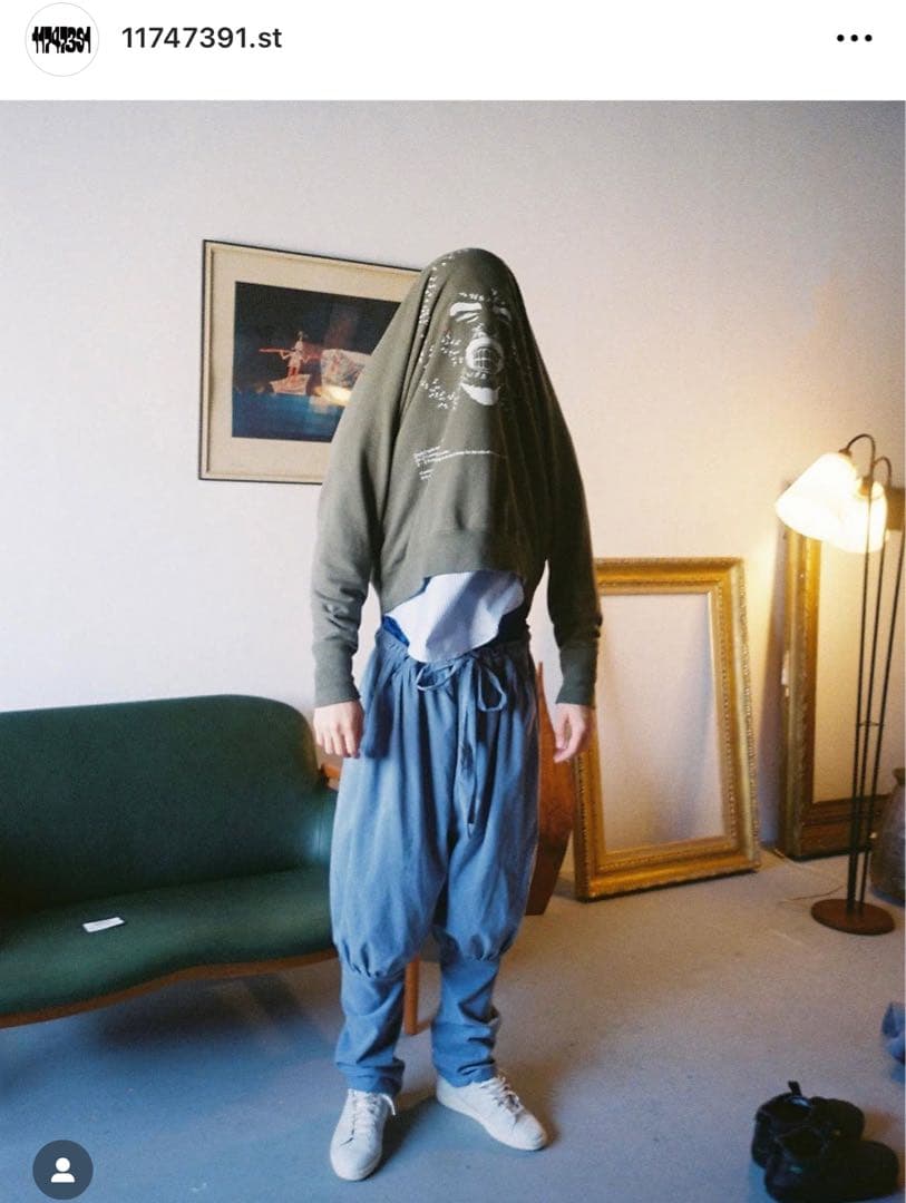 FAMILY JAPAN サルエルパンツ　　11747391