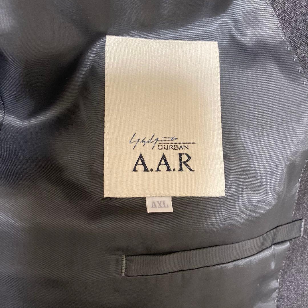 A.A.R Yohji Yamamoto×DURBAN スーツセットアップ　黒