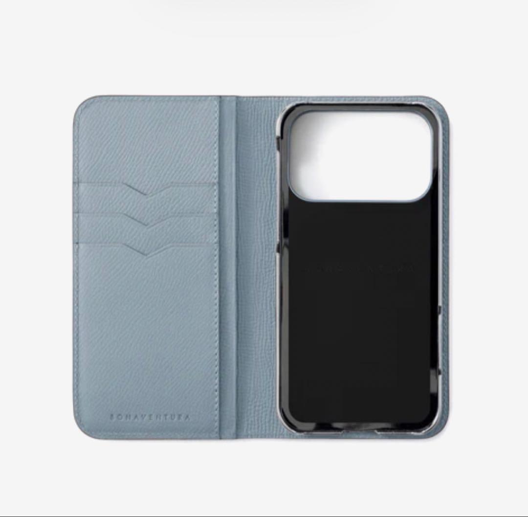 BONAVENTURA iPhone 17 Pro ダイアリーケース