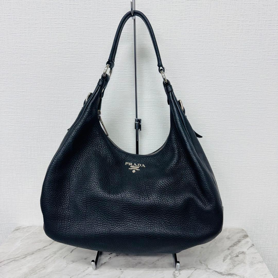 ✨PRADA✨プラダ✨ヴィッテロダイノ✨革タグ✨BR4311✨ショルダーバッグ✨