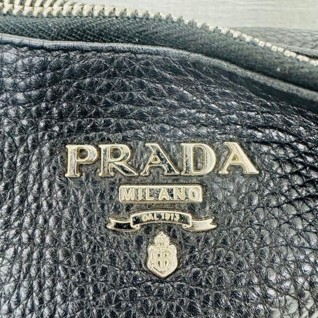 ✨PRADA✨プラダ✨ヴィッテロダイノ✨革タグ✨BR4311✨ショルダーバッグ✨