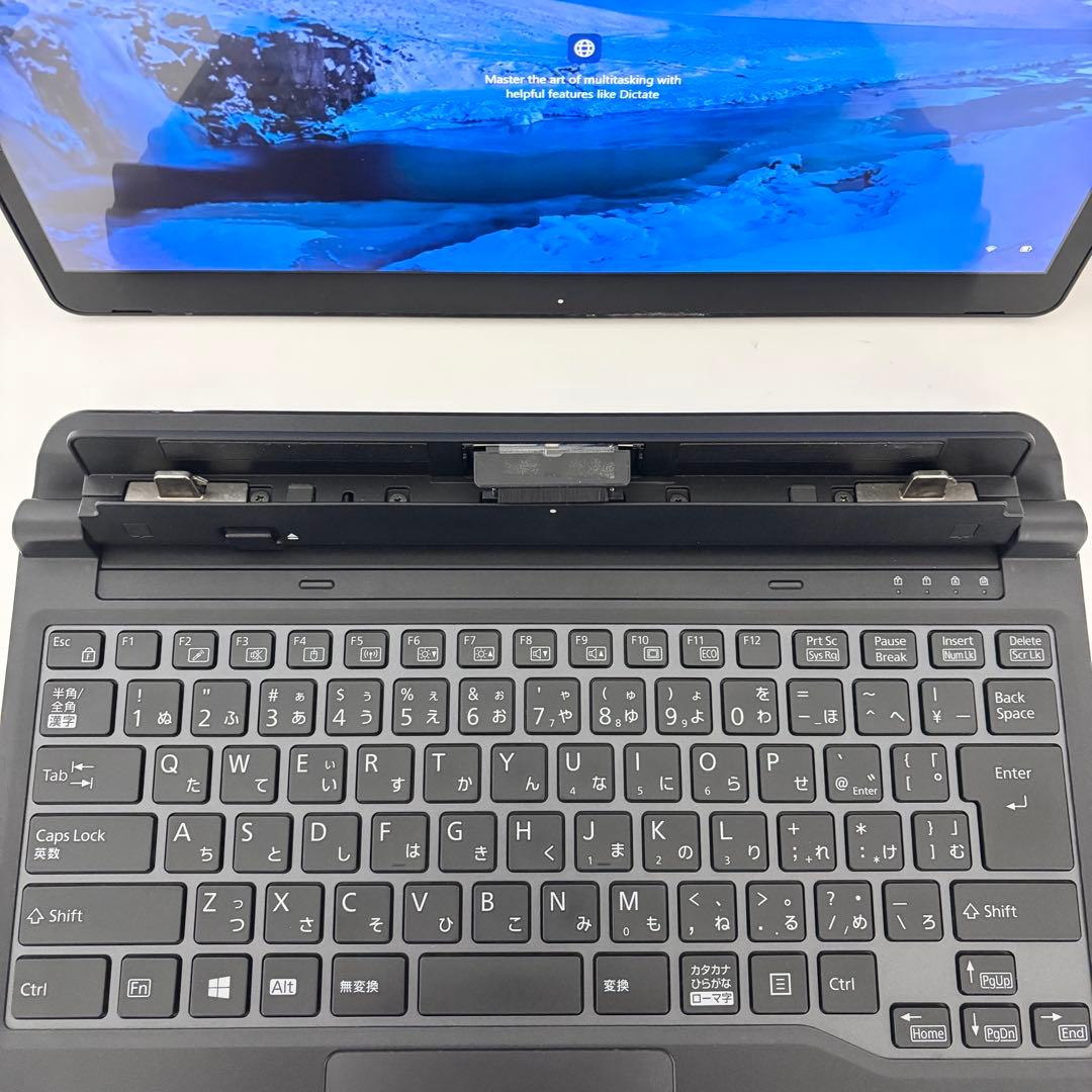 【Office付き】富士通 タブレットPC 2in1 i5 第8世代 SSD