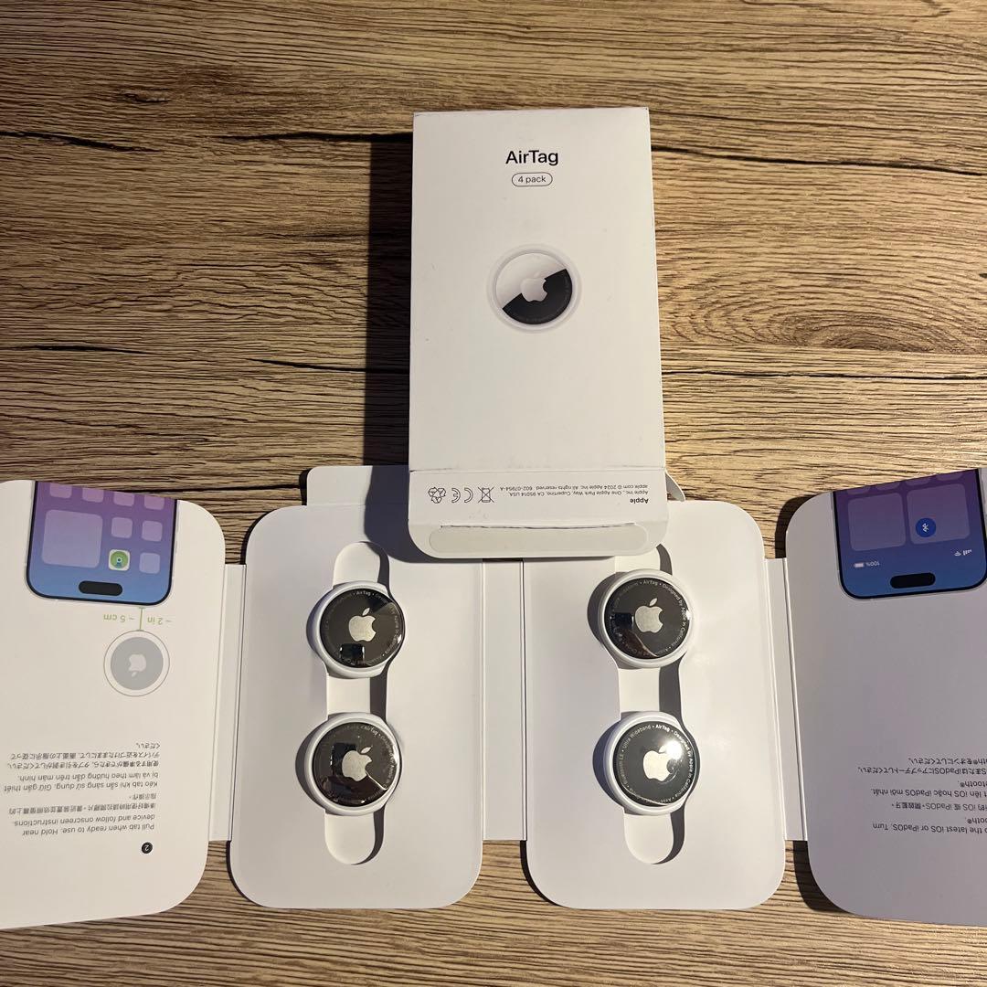 AirTag 4個セット