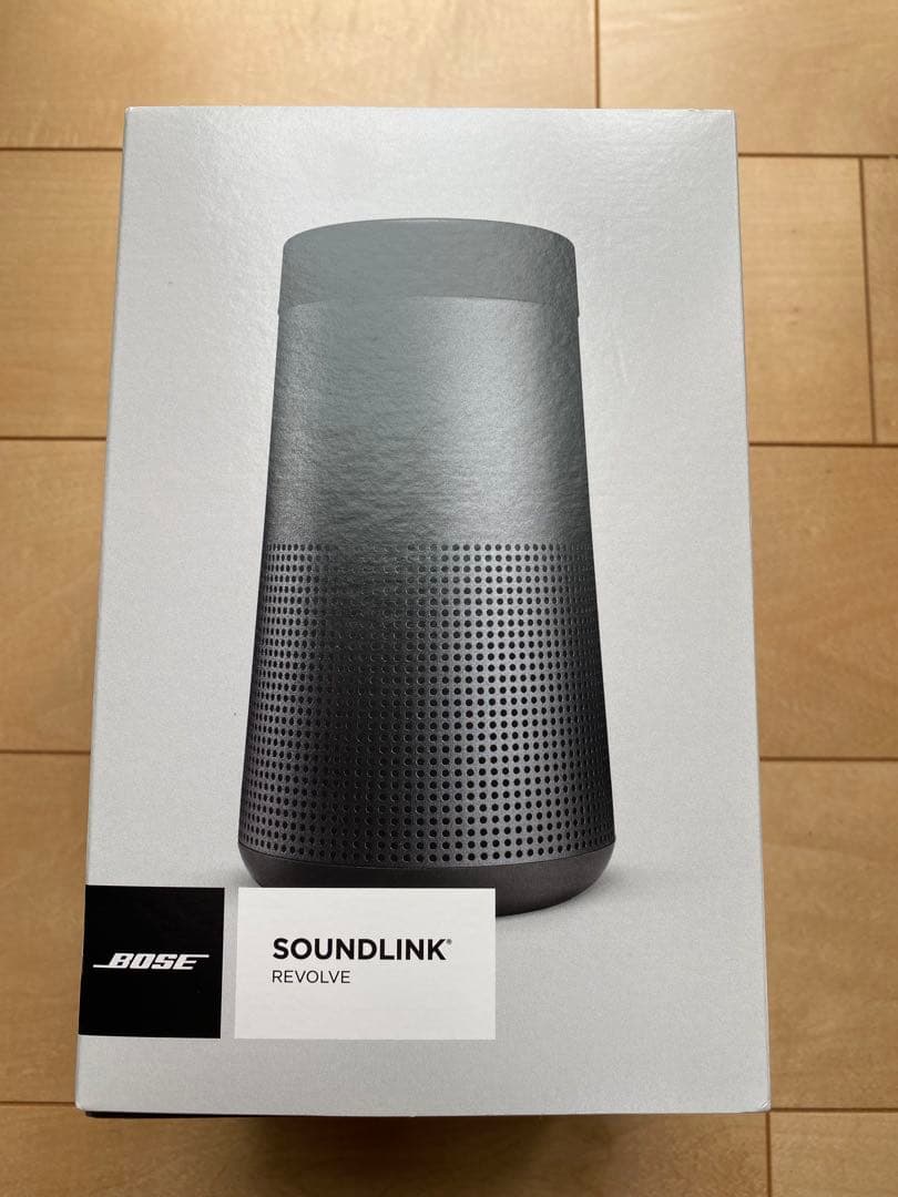 BOSE SOUNDLINK REVOLVE ワイヤレススピーカー