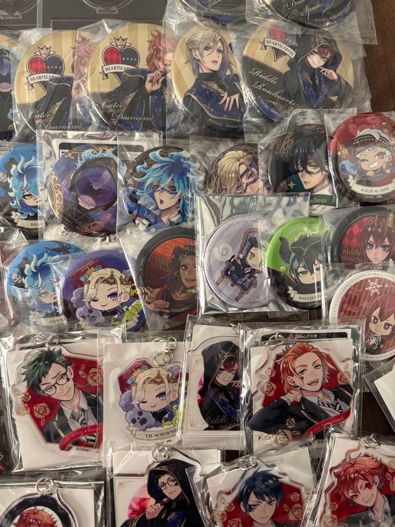 【お買得】ツイステッドワンダーランドグッズまとめ売り約250点大量セット