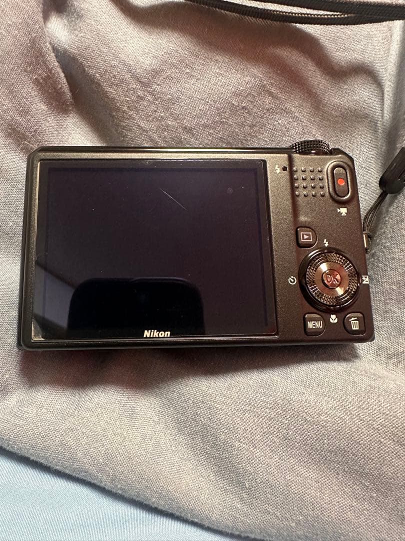 Nikon COOLPIX S9100 ブラック ＋ PORTER ケース付き