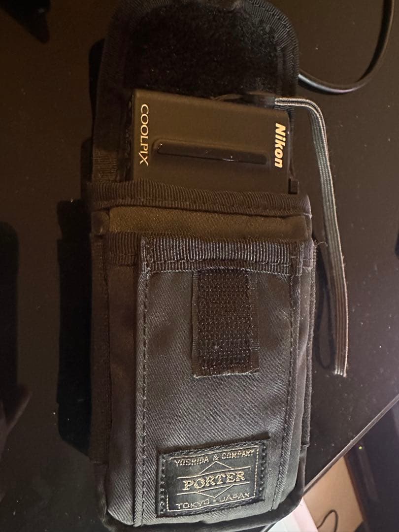 Nikon COOLPIX S9100 ブラック ＋ PORTER ケース付き