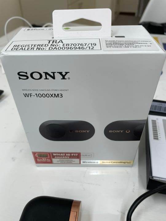 SONY WF-1000XM3 B ブラック イヤホン