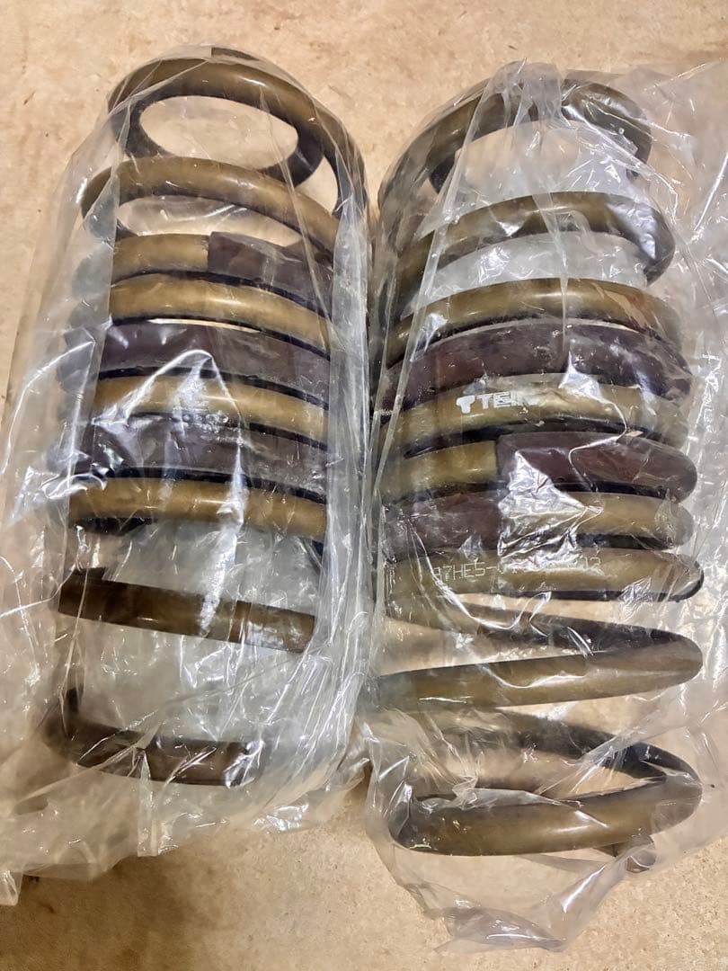 オデッセイ RC1 TEIN ハイテク ローダウンスプリング 使用品 箱付き