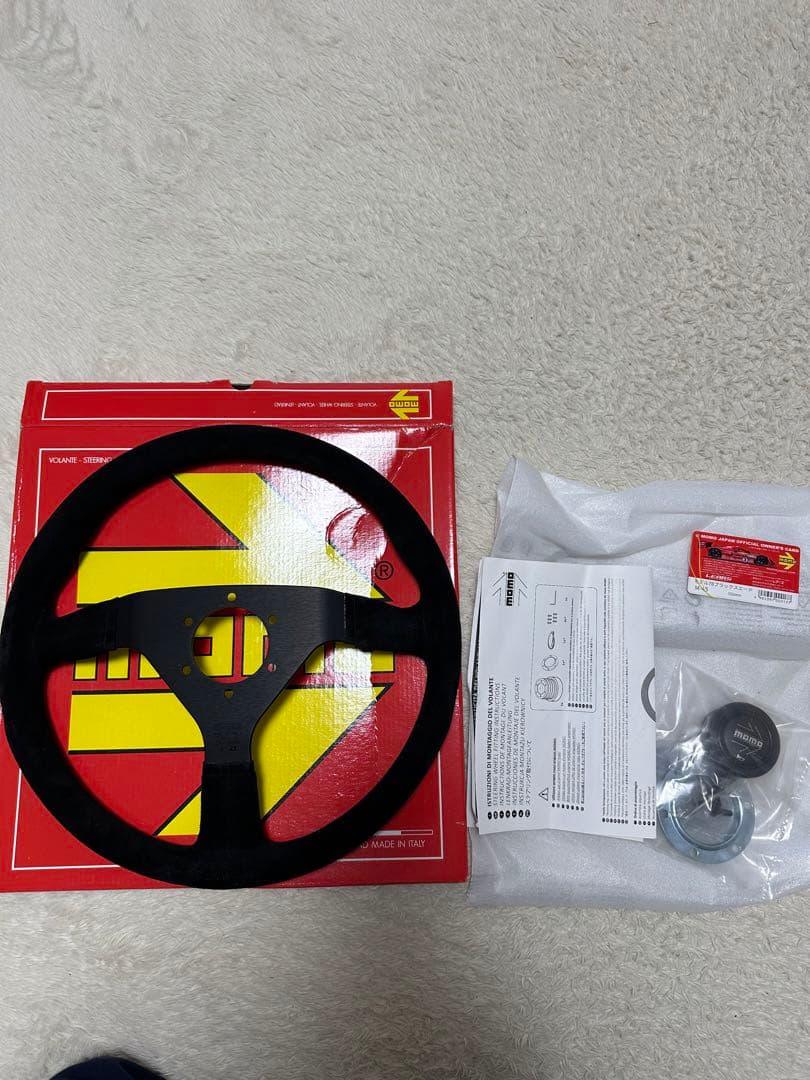 momo MOD.78 35パイ　ステアリング
