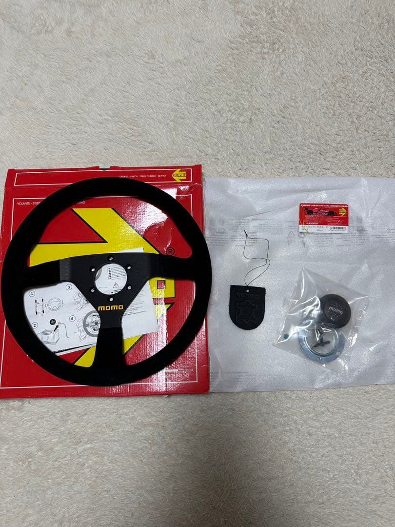 momo MOD.78 35パイ　ステアリング
