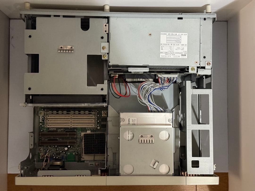 【メンテナンス済】PC-9821As3 ファイルベイモデル