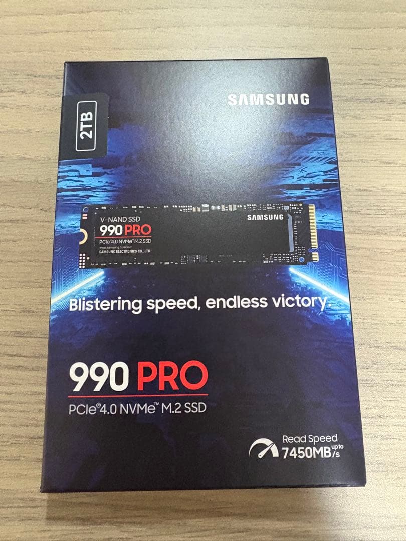 内蔵型SSD 990 PRO MZ-V9P2T0B-IT SSD 2TB