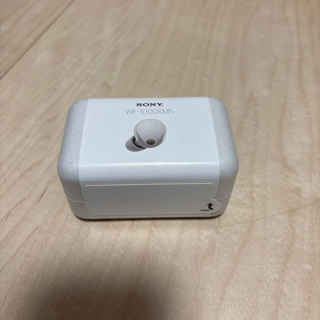 【価格相談OK】SONYワイヤレスイヤホン(プラチナシルバー)