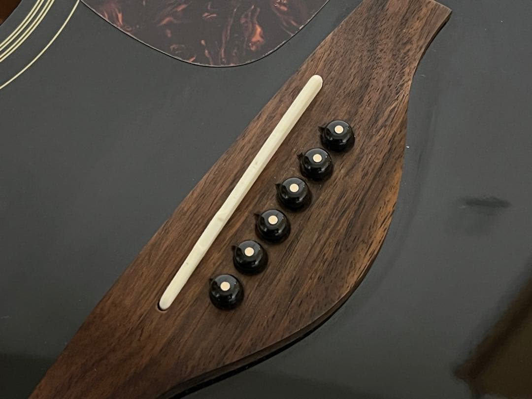 YAMAHA アコースティックギター FS720Sブラック