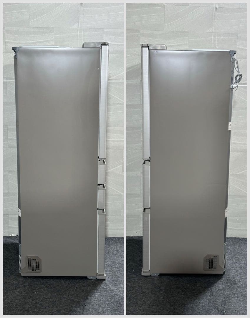 SHARP 大型冷蔵庫 大容量 502L 観音開き 6ドア d2551