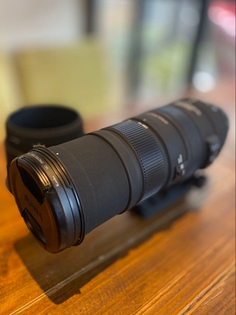 SIGMA シグマ150-500mm 1:5-6.3APO HSM キャノン用