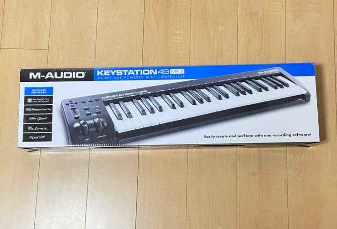 M-Audio Keystation 49 MK3 MIDIキーボード
